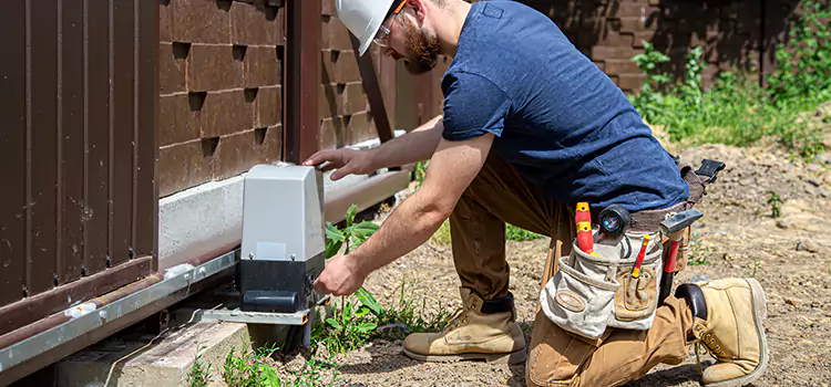 Electric Driveway Gate Installation Rancho Mirage
