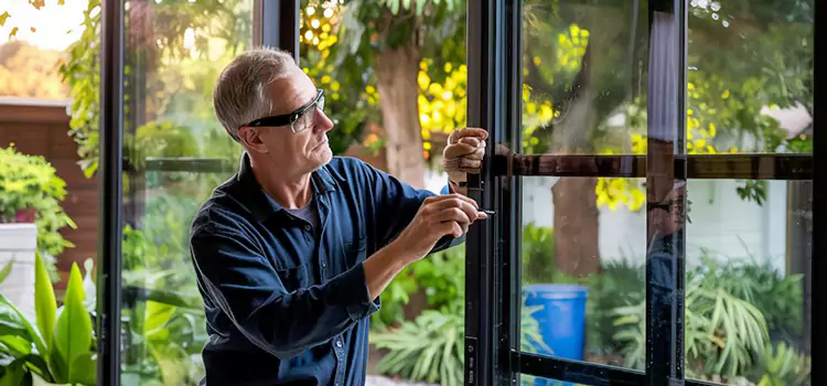 Replacing Sliding Door Lock Rancho Mirage
