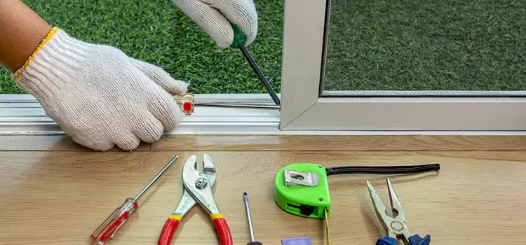 Sliding Door Track Replacement in Rancho Mirage, CA
